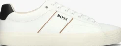 BOSS te lage sneakers aiden_tenn wit Discount