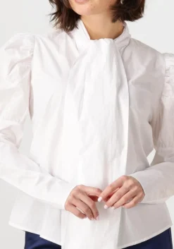 BRUUNS BAZAAR te blouses bbzekia shirt wit New