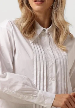 BRUUNS BAZAAR te blouses cerastium feruz shirt wit Best