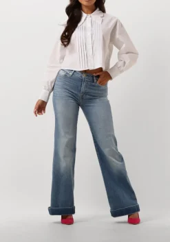 BRUUNS BAZAAR te blouses cerastium feruz shirt wit Best