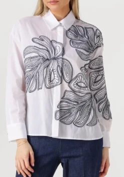 CAROLINE BISS te blouses 1614 wit Hot