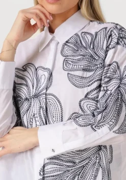 CAROLINE BISS te blouses 1614 wit Hot