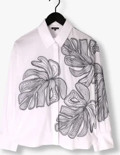 CAROLINE BISS te blouses 1614 wit Hot