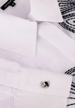 CAROLINE BISS te blouses 1614 wit Hot