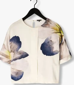 CAROLINE BISS te blouses 1611 wit Hot