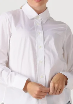 CLOSED te blouses classic shirt h strap wit Discount