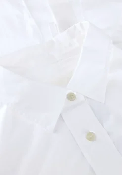 CLOSED te blouses classic shirt h strap wit Discount