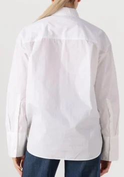 CLOSED te blouses scarff shirt wit Hot