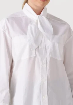 CLOSED te blouses scarff shirt wit Hot