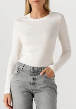 CLOSED te top crewneck long sleeve wit New