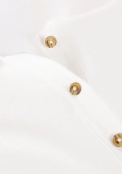 CLOSED te t-shirt polo short sleeve wit Discount