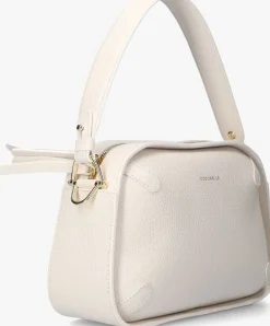 COCCINELLE te schoudertas maleta wit Clearance