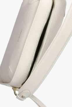 COCCINELLE te schoudertas maleta wit Clearance