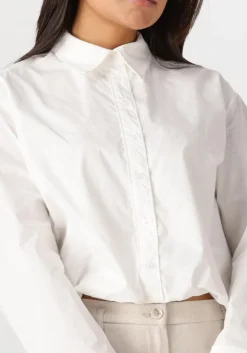 CO'COUTURE te blouses dandy balloon shirt wit Discount