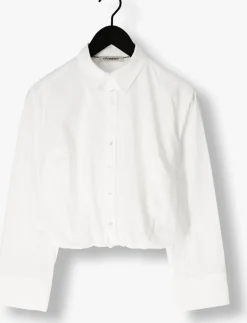 CO'COUTURE te blouses dandy balloon shirt wit Discount