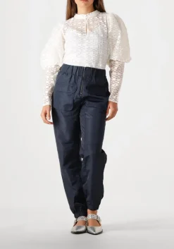 CO'COUTURE te blouses elinor open back blouse wit New