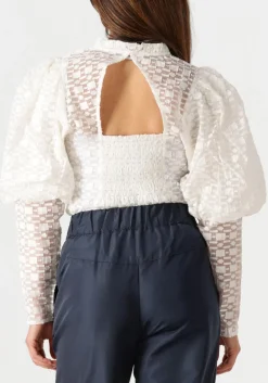 CO'COUTURE te blouses elinor open back blouse wit New