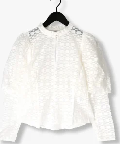 CO'COUTURE te blouses elinor open back blouse wit New