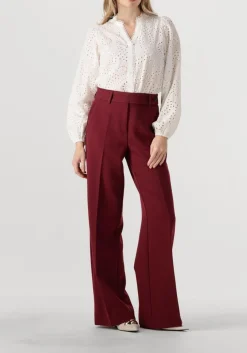 CO'COUTURE te blouses gisellecc anglaise v-shirt wit Outlet