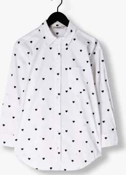 CO'COUTURE te blouses heartcc oversize shirt wit Online
