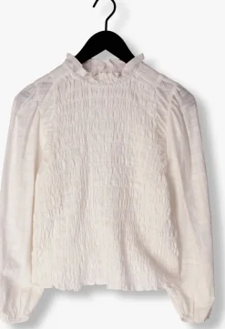CO'COUTURE te blouses kera smock blouse wit New