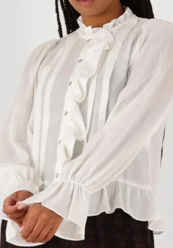 CO'COUTURE te blouses melina frill shirt wit Hot