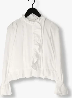 CO'COUTURE te blouses melina frill shirt wit Hot