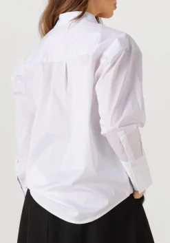 CO'COUTURE te blouses poppy cuff shirt wit Sale