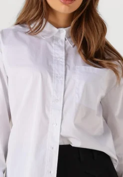 CO'COUTURE te blouses poppy cuff shirt wit Sale