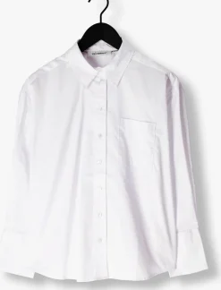 CO'COUTURE te blouses poppy cuff shirt wit Sale