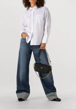 CO'COUTURE te blouses poppy cuff shirt wit Sale