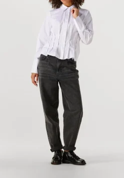 CO'COUTURE te blouses poppy pleat waist wit Clearance