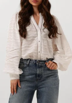 CO'COUTURE te blouses waveding shirt wit New