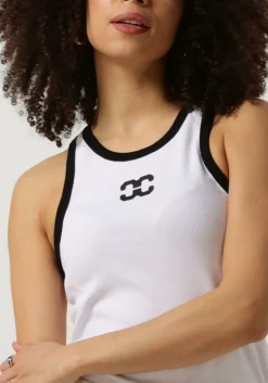 CO'COUTURE te top sahara cc tank top wit Sale