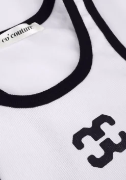 CO'COUTURE te top sahara cc tank top wit Sale