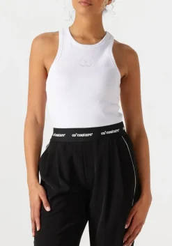 CO'COUTURE te top saharacc embroidery tank top wit Clearance