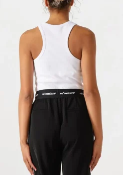 CO'COUTURE te top saharacc embroidery tank top wit Clearance