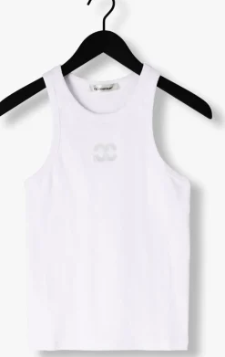 CO'COUTURE te top saharacc embroidery tank top wit Clearance