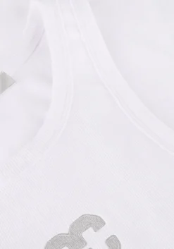 CO'COUTURE te top saharacc embroidery tank top wit Clearance