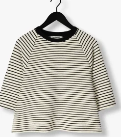 CO'COUTURE te t-shirt erincc stripe tee wit New