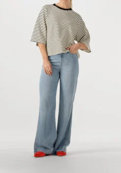 CO'COUTURE te t-shirt erincc stripe tee wit New