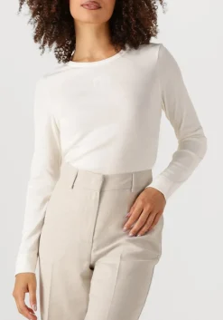 CO'COUTURE te t-shirt granny embroidery longsleeve tee wit Hot