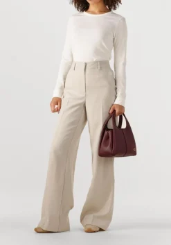 CO'COUTURE te t-shirt granny embroidery longsleeve tee wit Hot