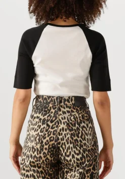 CO'COUTURE te t-shirt granny block ss tee wit Best