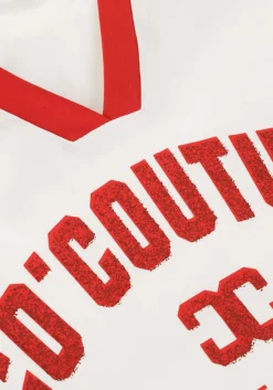 CO'COUTURE te t-shirt siaracc oversize sporty v-tee wit Online