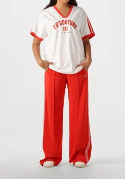 CO'COUTURE te t-shirt siaracc oversize sporty v-tee wit Online