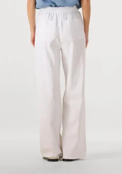 CO'COUTURE te wijde broek loisecc linen long pant wit Clearance