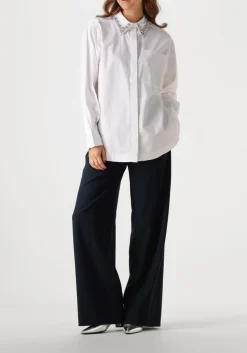 COPENHAGEN MUSE te blouses cmspika-shirt wit Sale