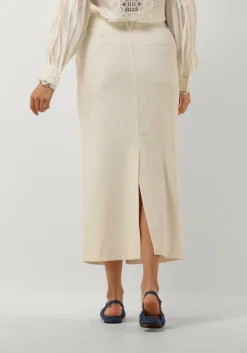 COPENHAGEN MUSE te maxirok cmtailor-skirt wit Online