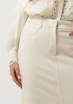 COPENHAGEN MUSE te maxirok cmtailor-skirt wit Online